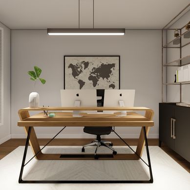Home Office Minimalista