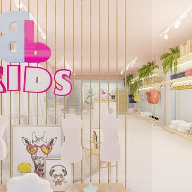 Loja de roupa Infantil