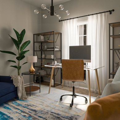 Home Office Glam