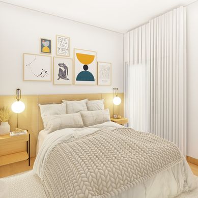 Quarto Casal