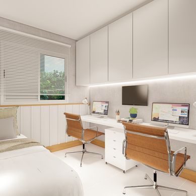 Home Office e Hospedes