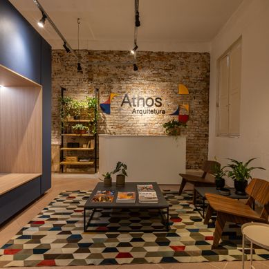 Recepção Escritório de Arquitetura