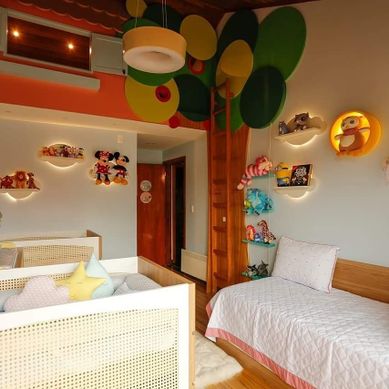 Dormitório Infantil - gêmeos