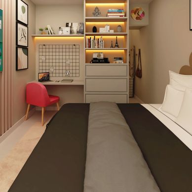 QUARTO DE JORDANA