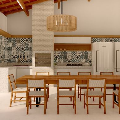 Espaço Gourmet - Residencial Camurupim