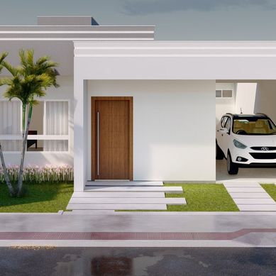 Residência - Residencial Jacuí