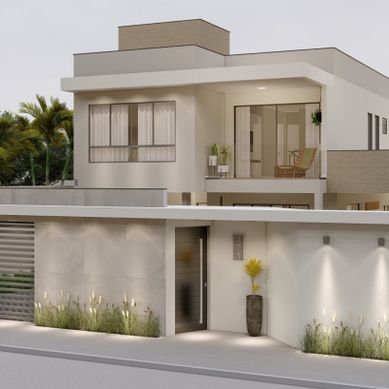 Residência praiana - Guriri