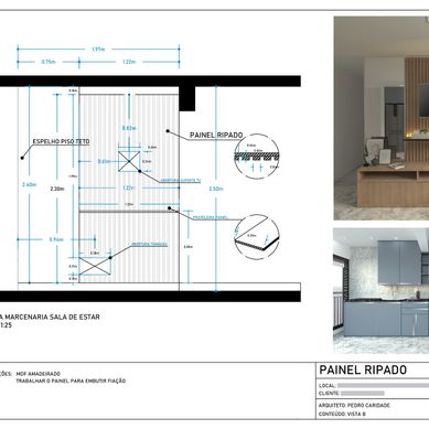Detalhamento de Painel
