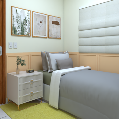 Quarto de hóspedes