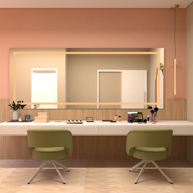 Studio de maquiagem especializado em noivas