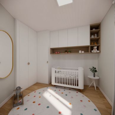 Quarto de Bebê Neutro