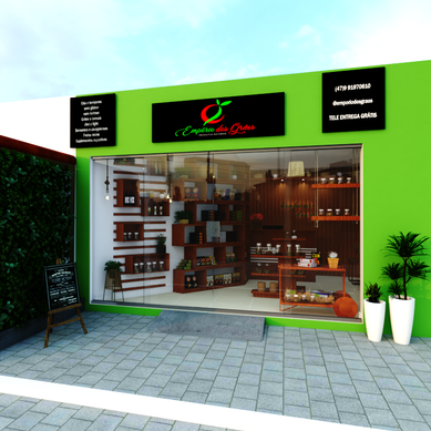 Loja de produtos naturais
