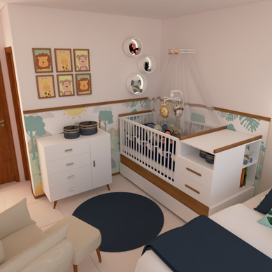 Quarto infantil
