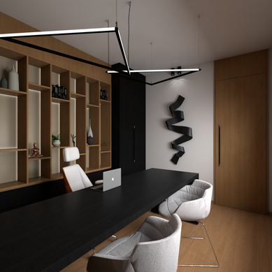 Projeto de interiores: Escritório