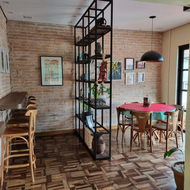 Projeto de Interiores Comercial: Pizzaria Baggio Ecoville Curitiba