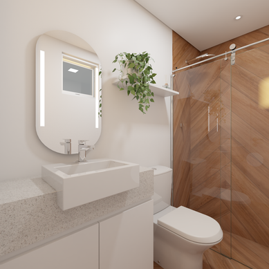 Projeto de Interiores: Banheiro