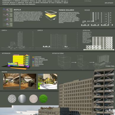 Edifício Bioclimático Frame