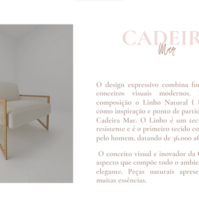 Cadeira Mar