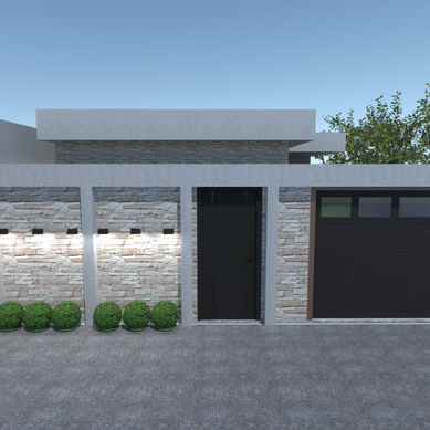 Fachada de casa