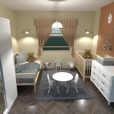 Quarto para irmãos