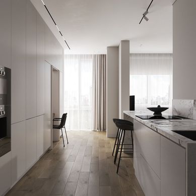 Cocina abierta