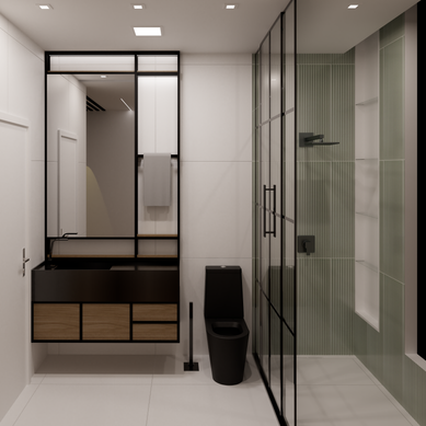 BANHEIRO P|G (projeto autoral)