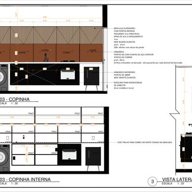 PROJETO EXECUTIVO MARCENARIA COPINHA L|M (projeto autoral)