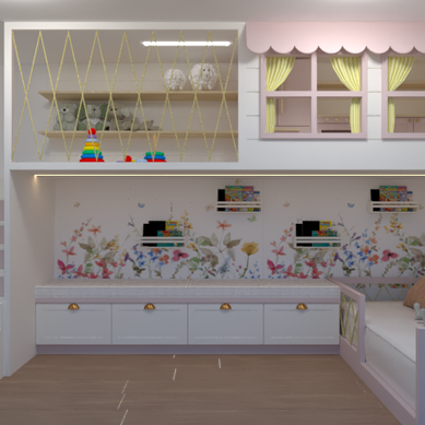 Quarto de menina
