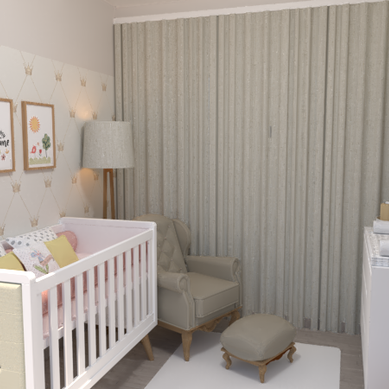 Consultoria para quarto de bebê