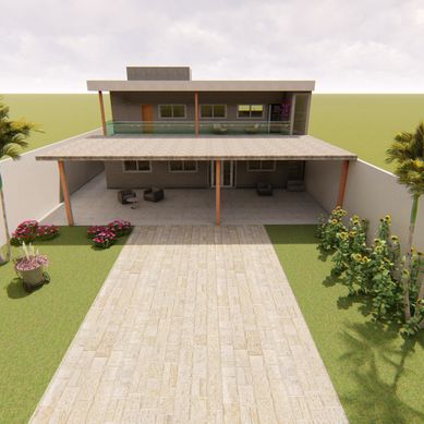 Projeto Casa / render 3D