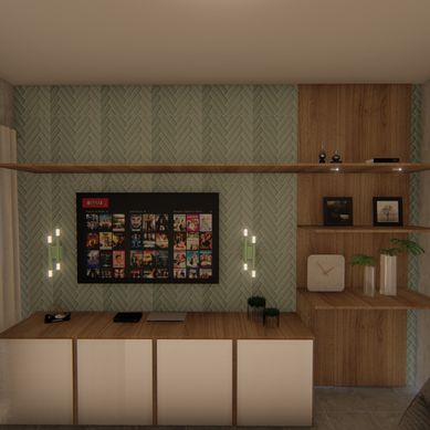 PROJETO SALA DE ESTAR 