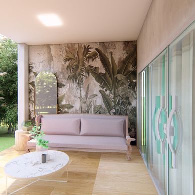 PROJETO DE INTERIORES / CASA