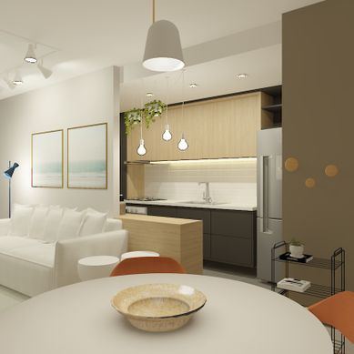 Pequeno apartamento