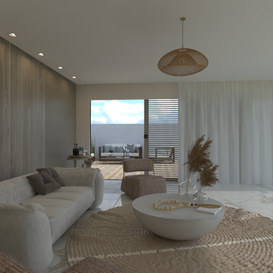 Projeto de uma sala de estar