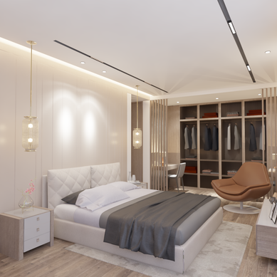 Projeto quarto de casal