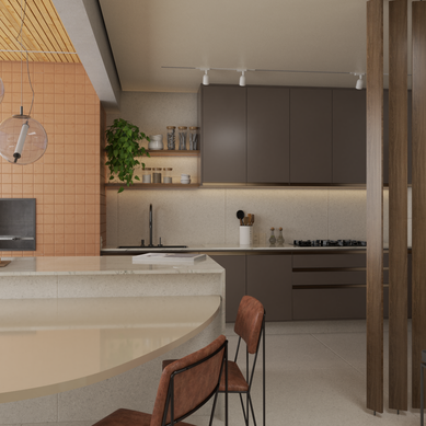 APARTAMENTO INTEGRADO