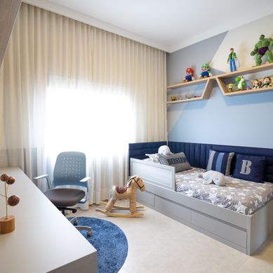 Quarto Infantil do Bernardo