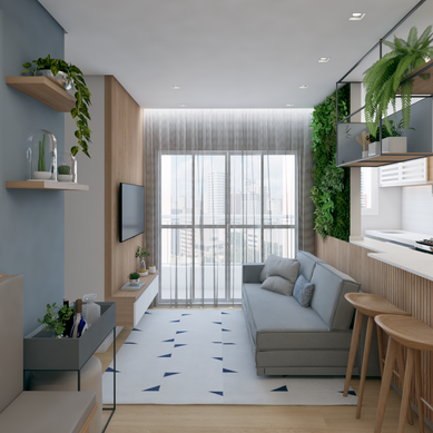 Estar - Apartamento 906