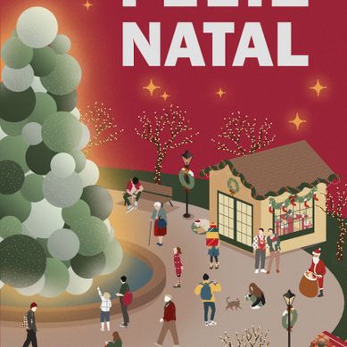 Cartão Postal Natalino