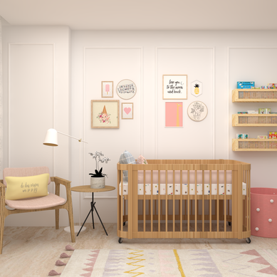 Quarto infantil para menina