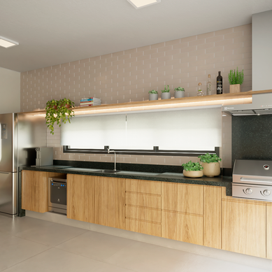 Cozinha Gourmet - Casa F