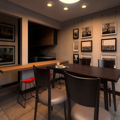 Comedor Ampliación de Casa AZ