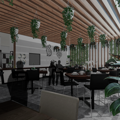 Diseño de cafetería BD