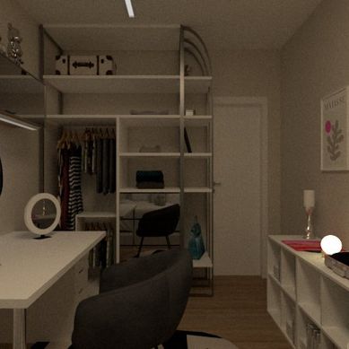 closet aberto 