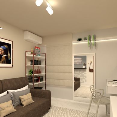 sala de estar  Apt 202