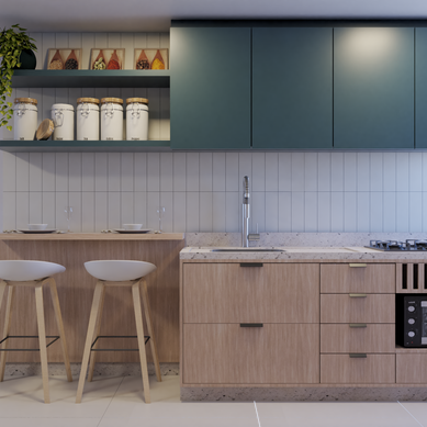 Cozinha / Hall