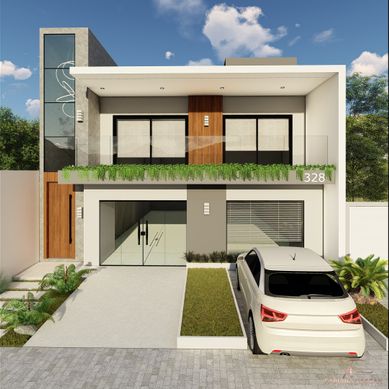 PROJETO RESIDENCIAL E COMERCIAL - CLIENTE JD