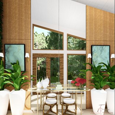 PROJETO DE INTERIORES - HALL DE ENTRADA - CLIENTE TC