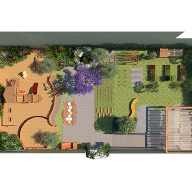 Projeto Paisagístico - Escola
