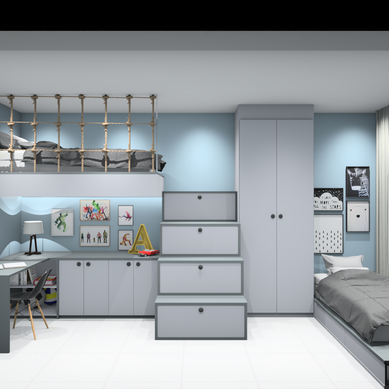Design de Interiores - Dormitório Infantil